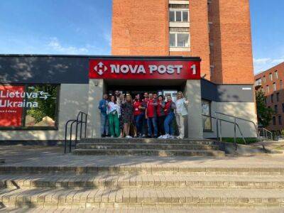 Новая почта открыла отделение в Каунасе