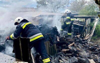 В Винницкой области из-за пожара погиб шестилетний ребенок
