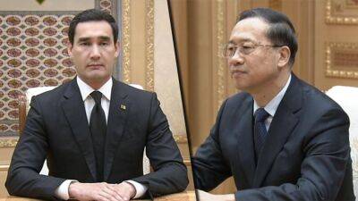 Спецпредставитель КНР пригласил С.Бердымухамедова на Саммит «Центральная Азия + Китай»