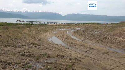 Уровень воды в озере Преспа снижается