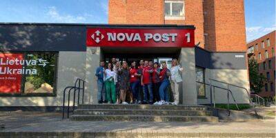 Посылки — до 1000 кг. Нова пошта открывает второе отделение в Литве