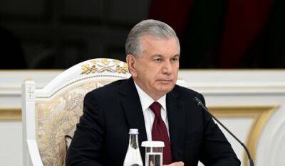 Две партии выдвинули кандидатом в президенты Шавката Мирзияева