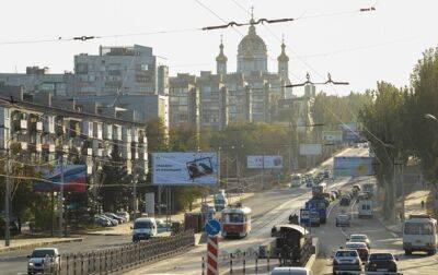 В Донецке частично исчез свет