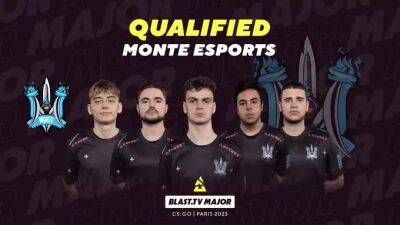 Monte победили NAVI и вышли в плей-офф BLAST.tv Paris Major 2023