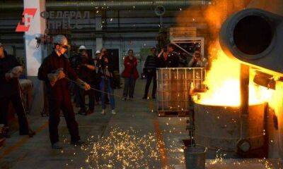 Обуховский завод показал, как отливают современную качественную сталь: видео