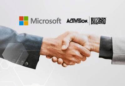 Евросоюз одобрил сделку Microsoft и Activision Blizzard за рекордные $69 млрд