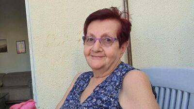 "Мы запомним бабушку счастливой": похоронена Инга из Реховота, погибшая при взрыве ракеты
