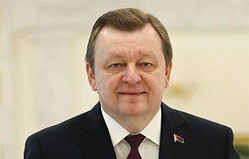 Глава МИД Беларуси Алейник прилетел на три дня с визитом в Москву
