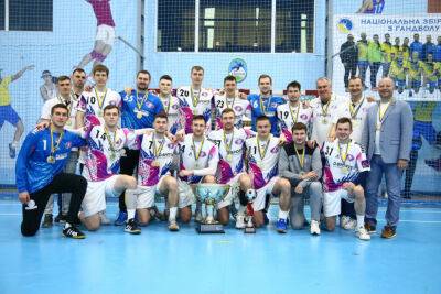 Мотор в девятый раз в истории выиграл Кубок Украины по гандболу