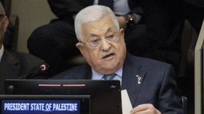 Абу-Мазен в ООН сравнил Израиль с Геббельсом