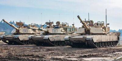 Танки Abrams для обучения украинских военных доставлены в Германию — Пентагон