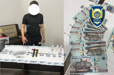 В Ташкенте задержали распространителя фальшивых 200-тысячных купюр