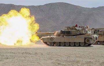 Танки Abrams для обучения украинских военных доставлены в Германию
