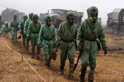 путин может применить химическое оружие при успехах ВСУ в контрнаступлении, - министр обороны Великобритании