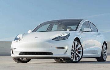 Как будет выглядеть Tesla Model 3 Highland