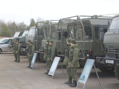 Из Беларуси к границе Луганской области перебрасывают эшелон военной техники и солдат – "Беларускі Гаюн"