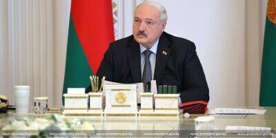 Но это не так. Лукашенко заявил, что ПВО Беларуси перевели «в повышенную боеспособность» — Беларускі Гаюн