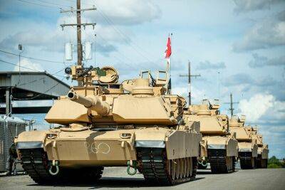 В Германию прибыли танки Abrams для обучения украинских защитников