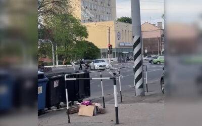 Чудо спасло одесскую маму с коляской от дрифтера на переходе | Новости Одессы