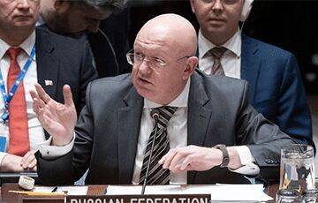 Небензя в ООН прочитал по бумажке заявление об армии РФ в Украине и потерял дар речи