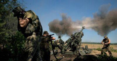 Гаубица М777 уничтожила российский "Тюльпан" на левом берегу Херсонской области (видео)