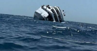 26 человек выжили после крушения яхты в египетским "Бермудским треугольнике" (фото, видео) - focus.ua - Украина - Англия - Египет