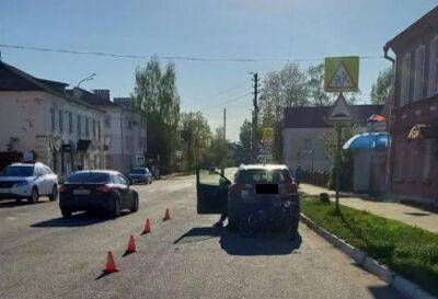 15-летний подросток пострадал в ДТП в поселке Селижарово