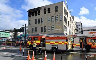 В Новой Зеландии горел хостел, есть погибшие