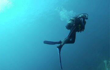 Профессор установил мировой рекорд жизни под водой