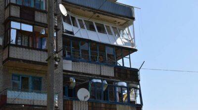 Россия обстреляла Краматорск, повреждения получили 11 многоэтажек