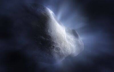Телескоп Джеймса Уэбба обнаружил воду вокруг загадочной кометы главного пояса