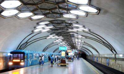 В Ташкенте парня посадили на пять суток за сексуальные домогательства в метро