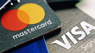 НБУ подсчитал доли Visa и Mastercard на украинском рынке платежных карт