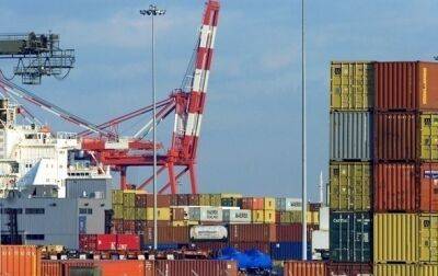 Украина экспортировала товаров на $10,3 млрд