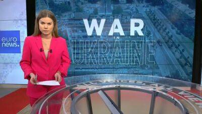 Карта военных действий: Киев под ракетным обстрелом