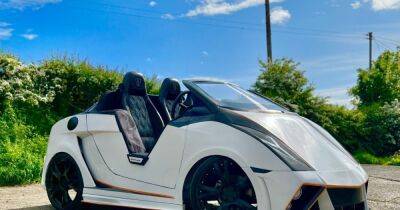 Карликовый суперкар: на продажу выставили необычную копию Lamborghini за $15 000 (фото)