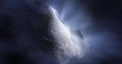 Телескоп Уэбб обнаружил воду на очень редкой комете: астрономов ждала еще одна неожиданность