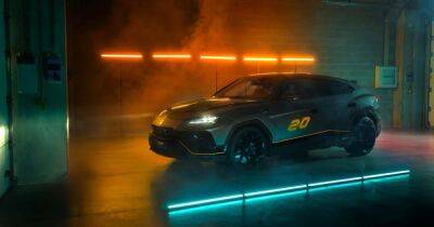 Только для избранных: Lamborghini презентовали эксклюзивный сверхмощный кроссовер (фото)