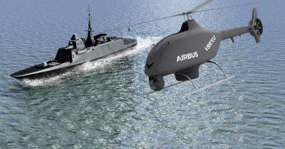 Беспилотник VTOL VSR700 впервые испытали на море: что может этот дрон