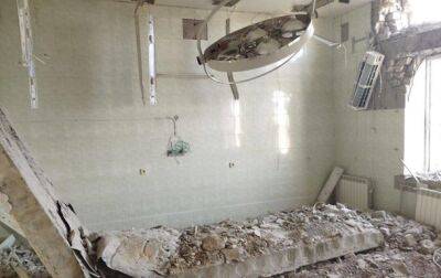 Войска РФ ударили по больнице в Бериславе