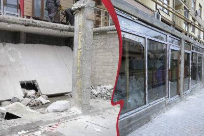 Скандальное строительство возле многоэтажки: демонтировали пристройку | Новости Одессы