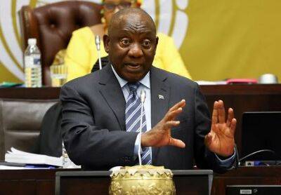 Президент ЮАР: Путин и Зеленский согласились принять африканскую мирную миссию