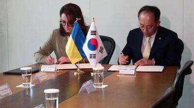 Корея предоставит Украине $8 миллиардов на чрезвычайно льготных условиях