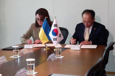 Украина сможет получить от Кореи до $8 миллиардов кредитов