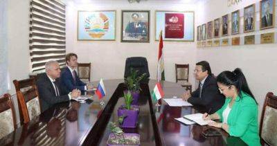 Сотрудничество между Таджикистаном и Россией в сфере здравоохранения укрепляется
