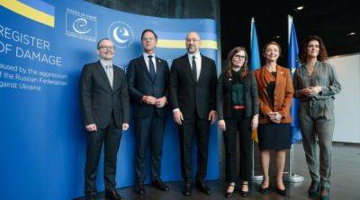 На саммите Совета Европы подписали декларацию о создании Реестра ущерба, нанесенного рф Украине