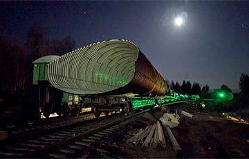 Латвия построила 30-метровый тоннель на белорусской границе