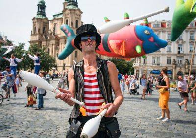 В Праге пройдет международный фестиваль уличного театра