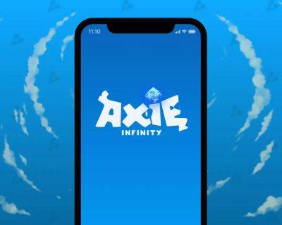 Axie Infinity появилась в магазине приложений Apple