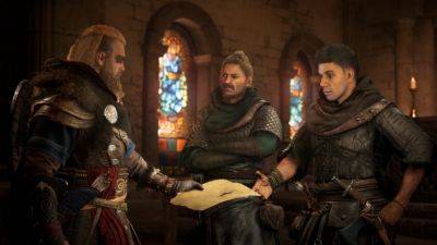 Rainbow VI (Vi) - Томас Хендерсон - Ubisoft ставит все на серию Assassin’s Creed — увеличит команду разработчиков на 40% и выпустит коллекцию лицензированных NFT-персонажей - itc.ua - Украина